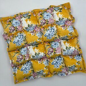 Floral doubled minky Sensory Weighted Lap Pad blanket for Kids - 5 l…